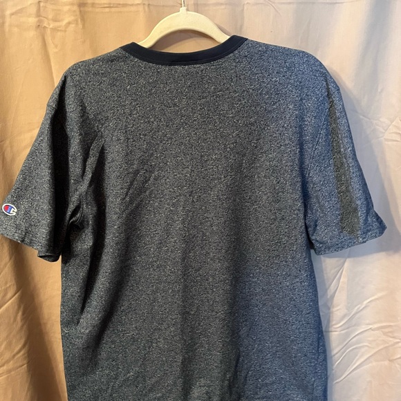 Vintage Champion Dark Grey Athletic T-Shirt Size L - Picture 3 of 5
